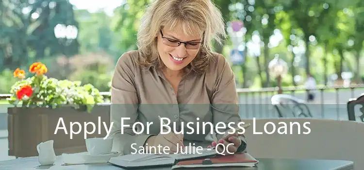 Apply For Business Loans Sainte Julie - QC