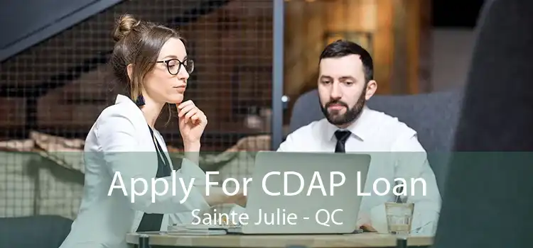 Apply For CDAP Loan Sainte Julie - QC