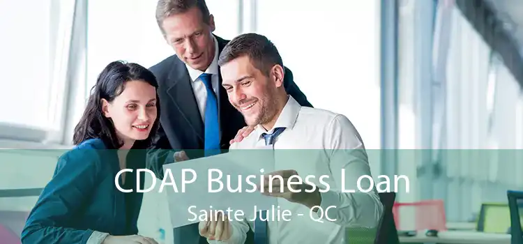 CDAP Business Loan Sainte Julie - QC