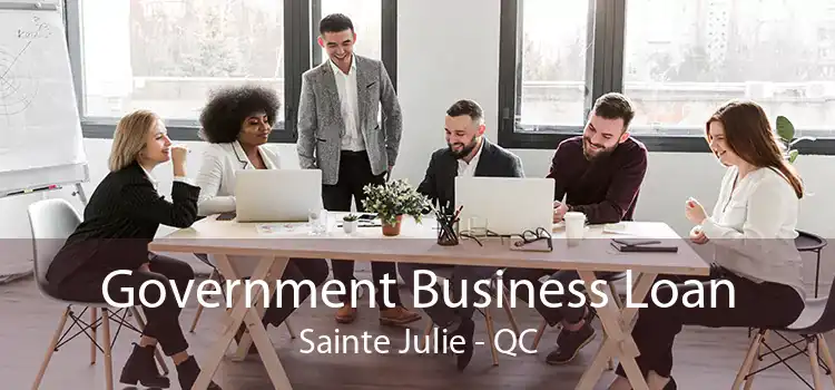 Government Business Loan Sainte Julie - QC